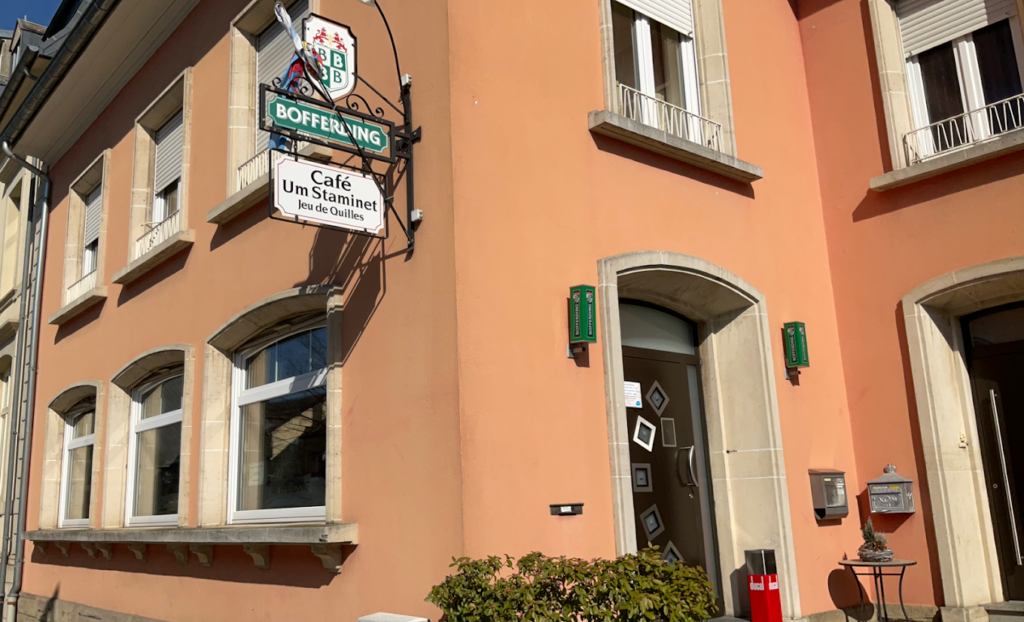 Restaurant Um Staminet à Bettembourg, Luxembourg