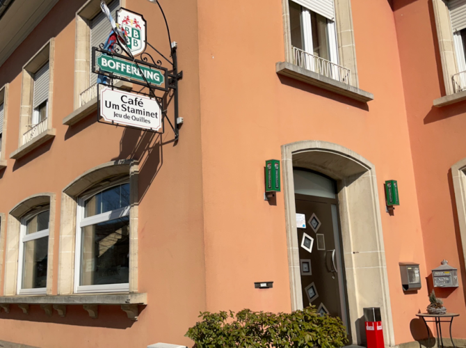 Restaurant Um Staminet à Bettembourg, Luxembourg