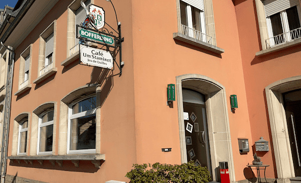 Restaurant Um Staminet à Bettembourg, Luxembourg