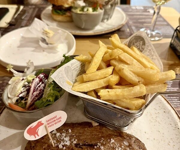 Restaurant Un Air de Grill à Binche, Belgique