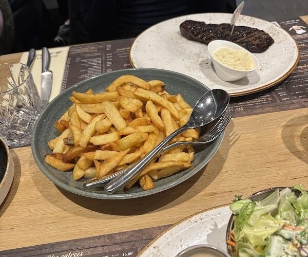 Restaurant Un Air de Grill à Binche, Belgique