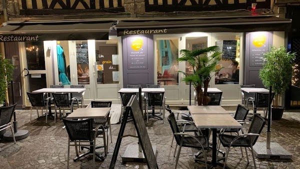Restaurant Un Grain de… à Rouen, France