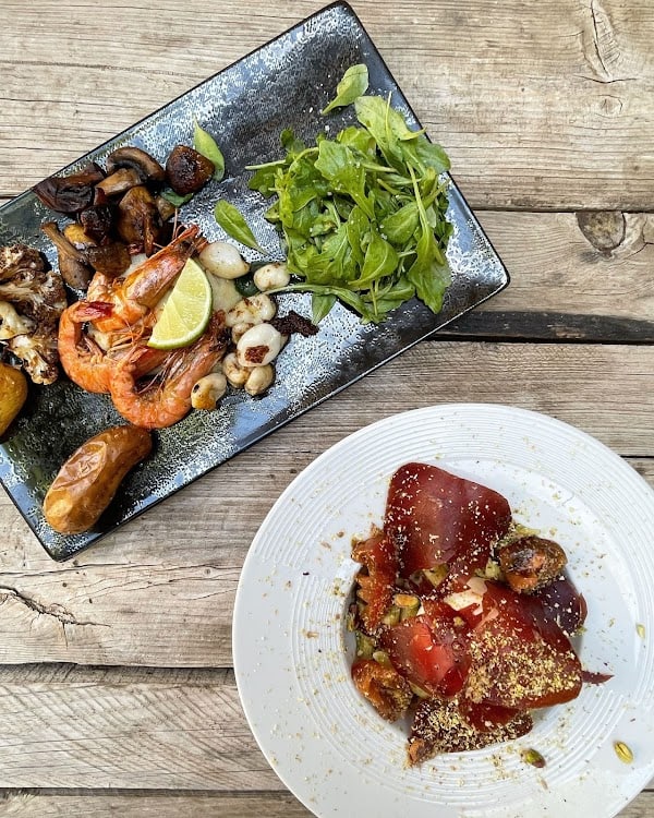 Restaurant Une Table Au Soleil à Les Baux-de-Provence, France