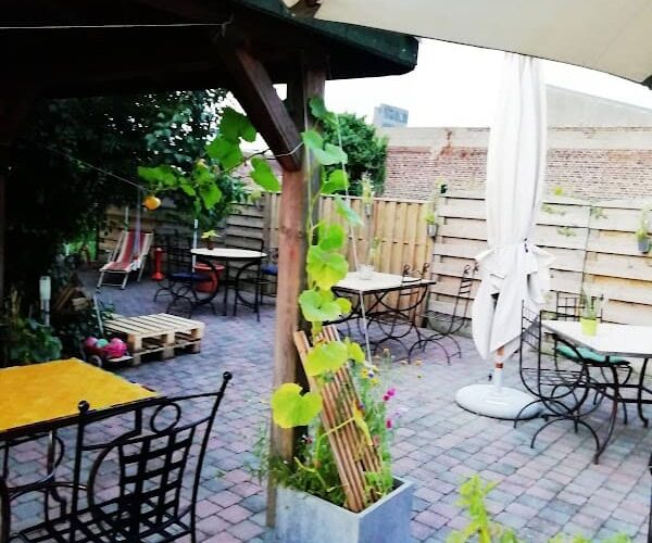 Restaurant Utopia à Seraing, Belgique