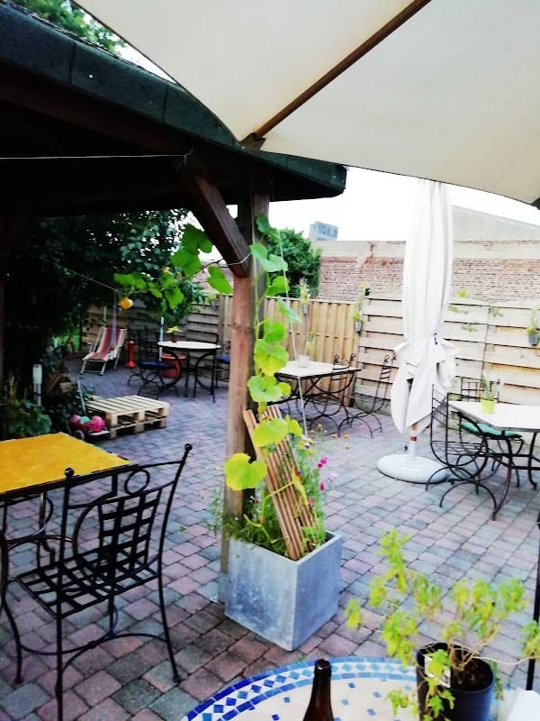 Restaurant Utopia à Seraing, Belgique