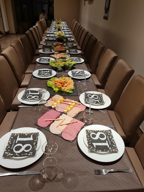 Restaurant Verstoppt/escondidinho à Bettembourg, Luxembourg