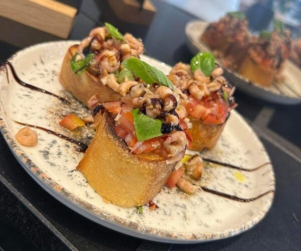 Restaurant Via Beltrame à Ressaix, Belgique