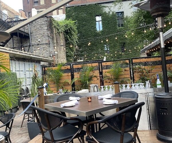 Restaurant Vieux-Port Steakhouse à Montréal, Canada