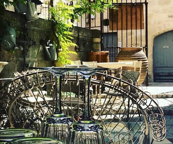 Restaurant Villa Curti à Uzès, France