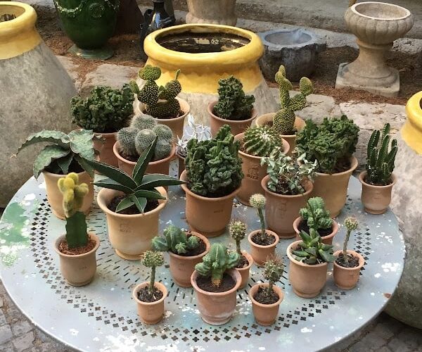 Restaurant Villa Curti à Uzès, France