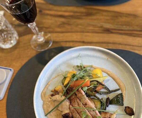 Restaurant Villa Curti à Uzès, France