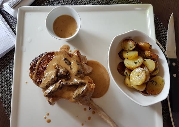 Restaurant Villa Eugène à Caen, France