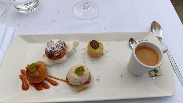 Restaurant Villa Eugène à Caen, France