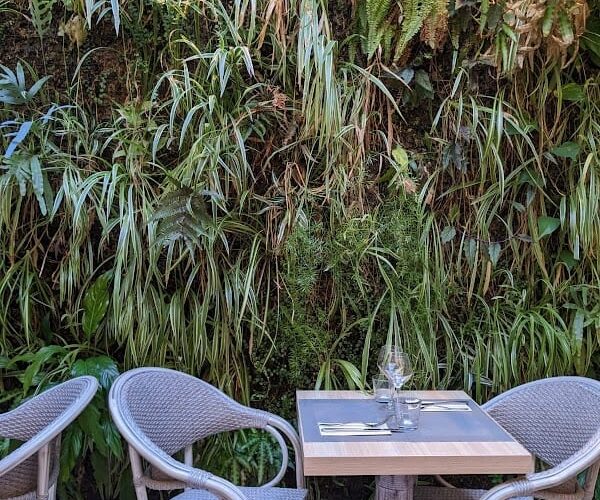 Restaurant Villa Leona à Deauville, France