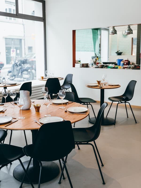 Restaurant Vroom à Genève, Suisse