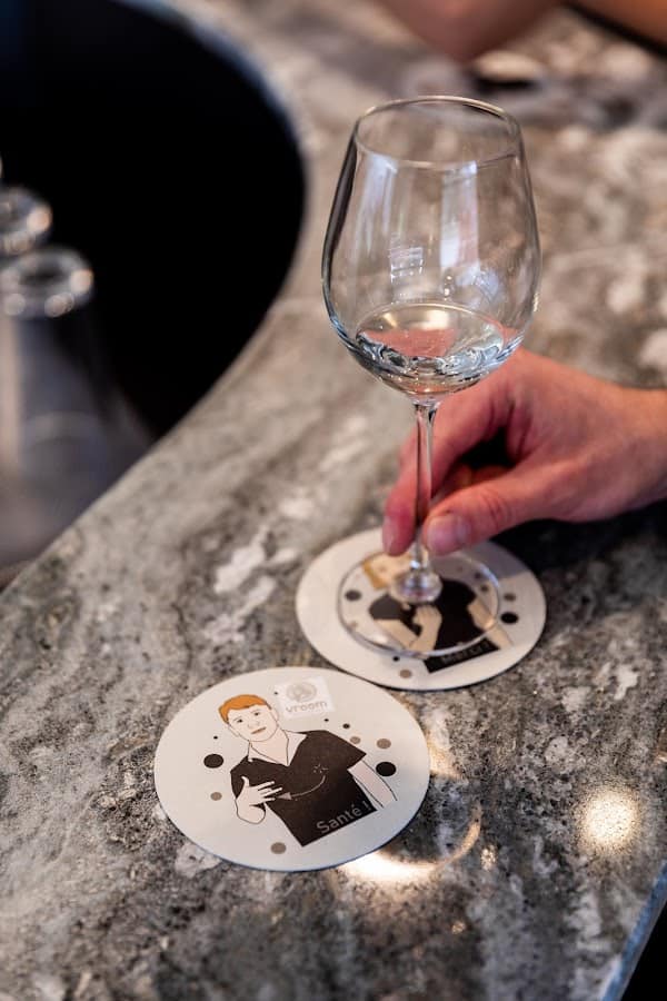 Restaurant Vroom à Genève, Suisse