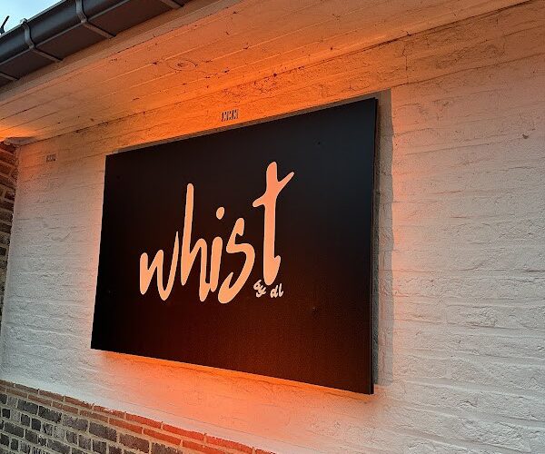 Whist restaurant à Waterloo, Belgique