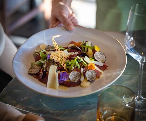 Restaurant Wild Cabin à Crans-Montana, Suisse