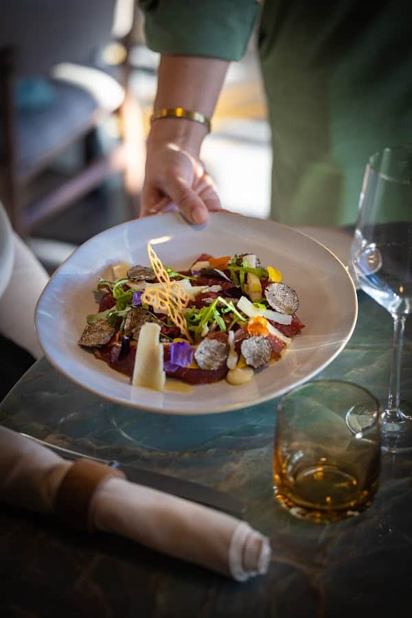 Restaurant Wild Cabin à Crans-Montana, Suisse