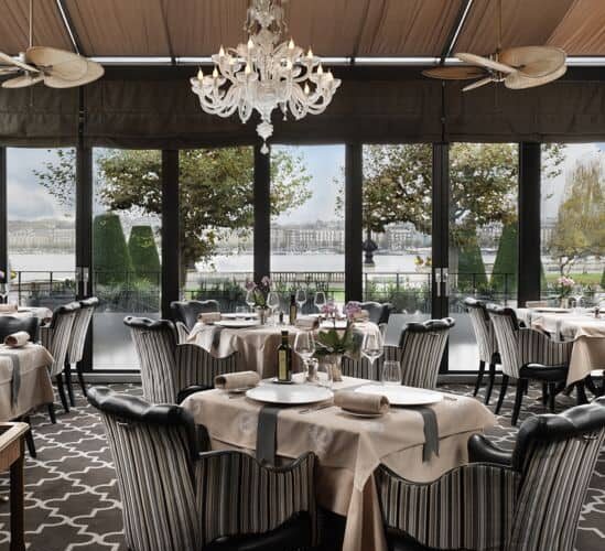 Restaurant Windows à Genève, Suisse