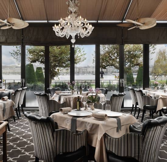 Restaurant Windows à Genève, Suisse