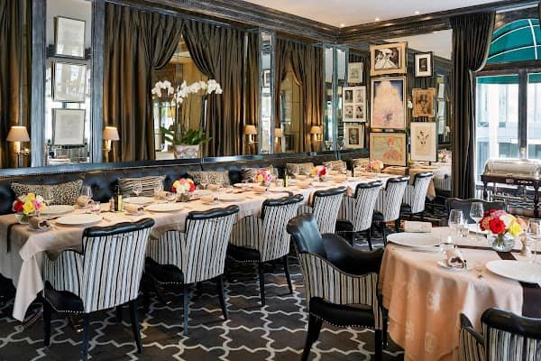 Restaurant Windows à Genève, Suisse