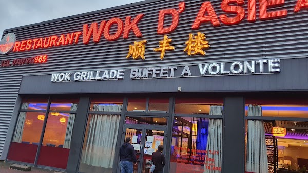 Restaurant Wok d’Asie à Saint-Avold, France
