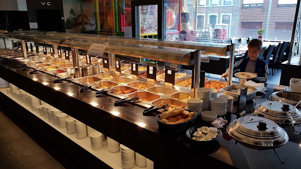 Restaurant Wok Garden à Seraing, Belgique