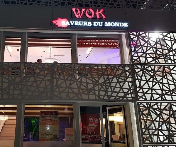 Restaurant Wok Saveur du Monde à Binche, Belgique