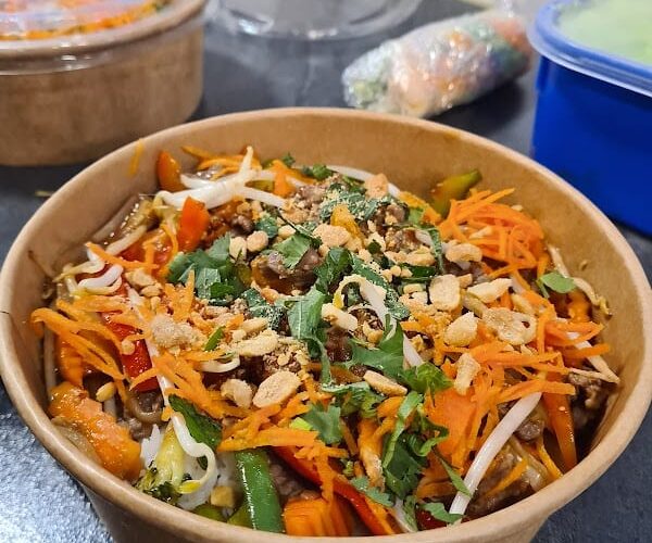 Restaurant Wokoo – Le Bo Bun Thai à Échirolles, France