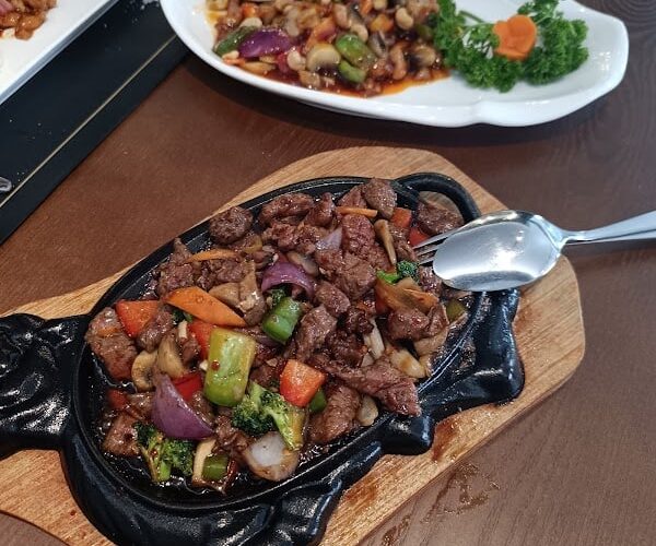 Restaurant xun wei à Mondorf-les-Bains, Luxembourg