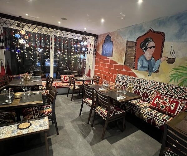 Restaurant YallahYallah à Jodoigne, Belgique