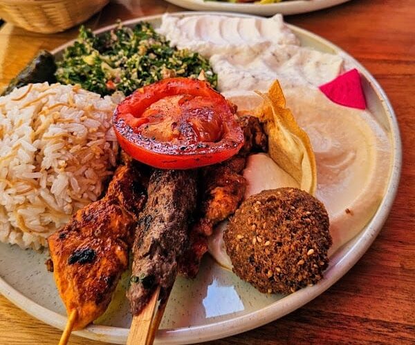 Restaurant Yasmine Vieux Port à Marseille, France