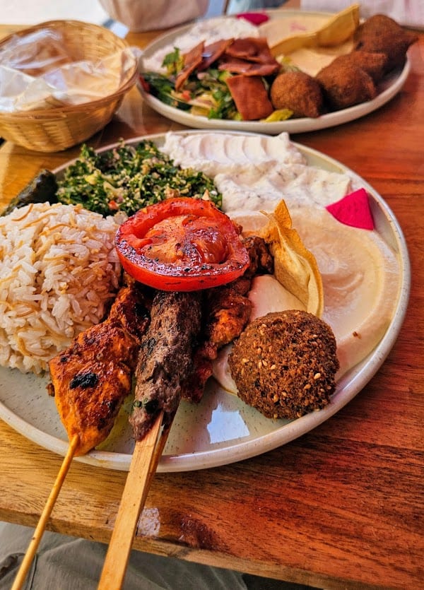 Restaurant Yasmine Vieux Port à Marseille, France