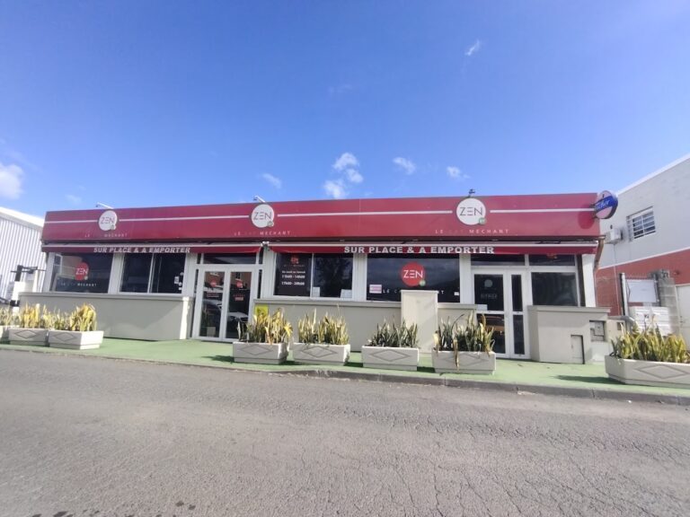 Restaurant Zen by le Cap Méchant à L'Étang-Salé, La Réunion