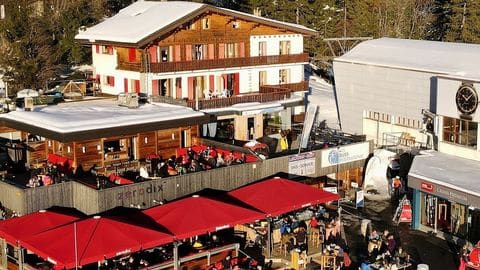 Restaurant Zerodix à Crans-Montana, Suisse