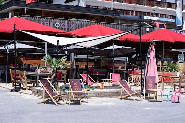 Restaurant Zerodix à Crans-Montana, Suisse