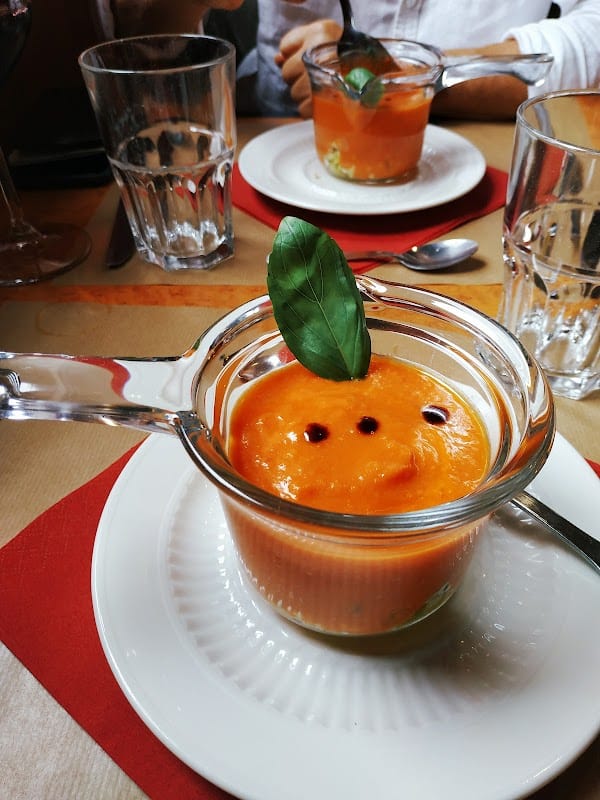 Restaurant Zorn côté bistrot à Laon, France