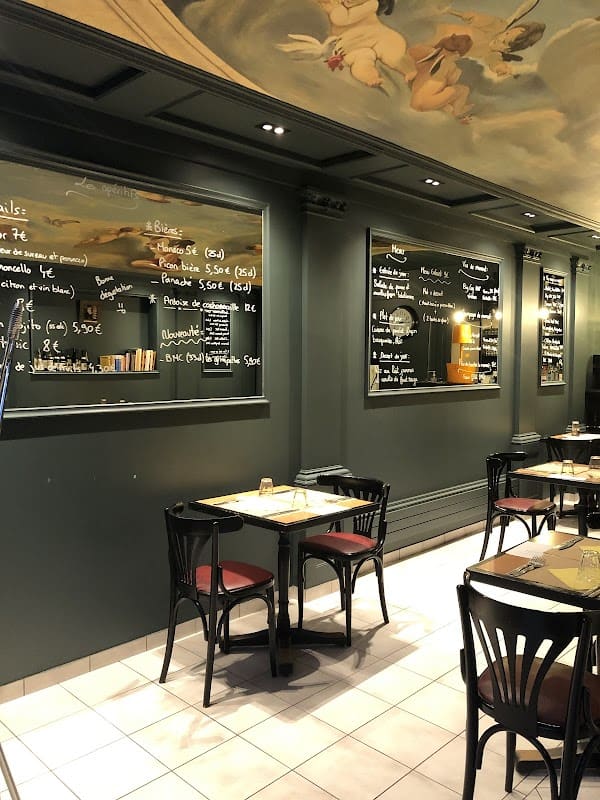 Restaurant Zorn côté bistrot à Laon, France