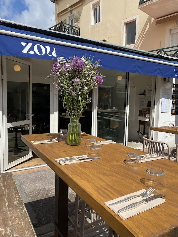Restaurant ZOU – cuisine méditerranéenne à Biarritz, France