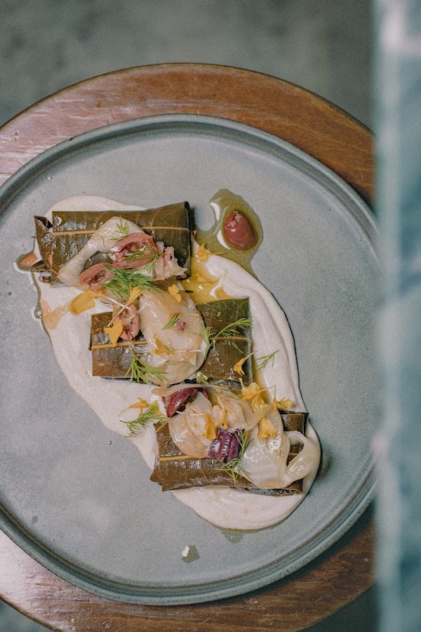 Restaurant ZOU – cuisine méditerranéenne à Biarritz, France