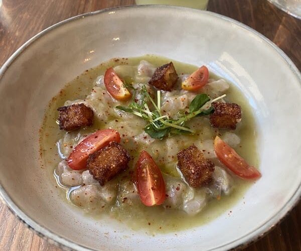 Restaurant ZOU – cuisine méditerranéenne à Biarritz, France