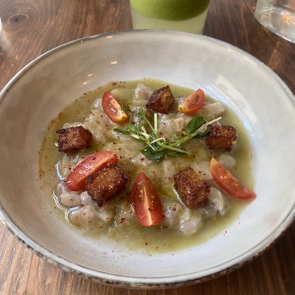 Restaurant ZOU – cuisine méditerranéenne à Biarritz, France