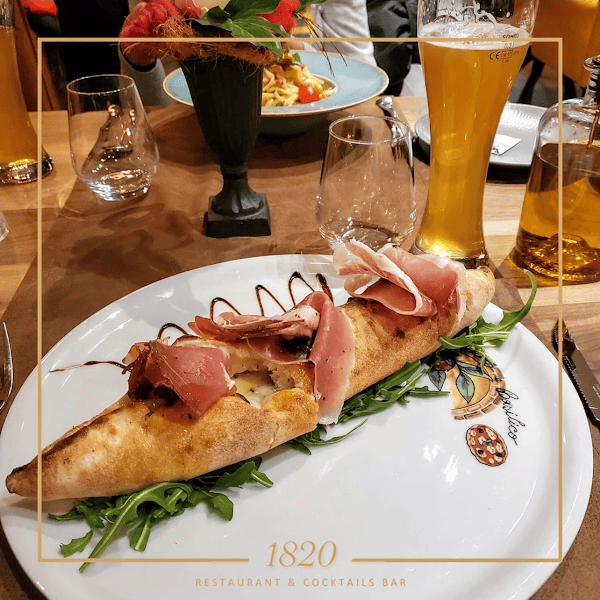 1820 Restaurant & Cocktails Bar à Montreux, Suisse