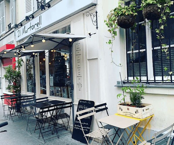 Restaurant 21 Martorell Creperie à Paris, France
