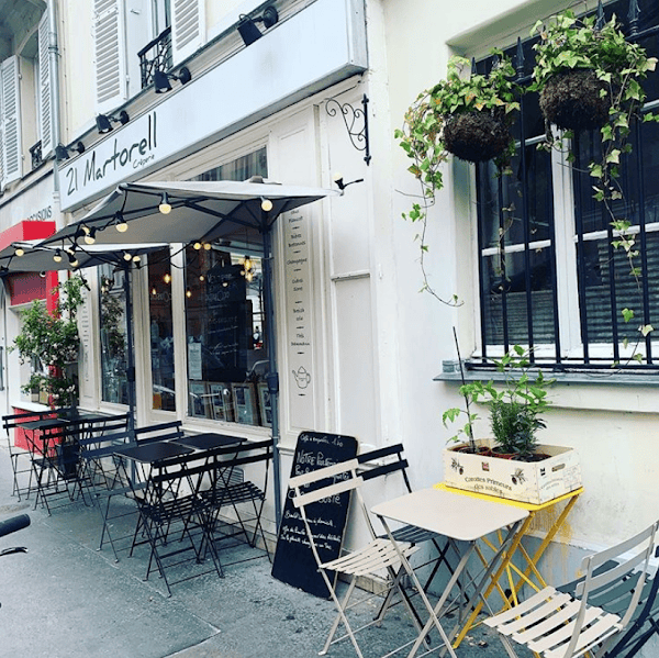 Restaurant 21 Martorell Creperie à Paris, France