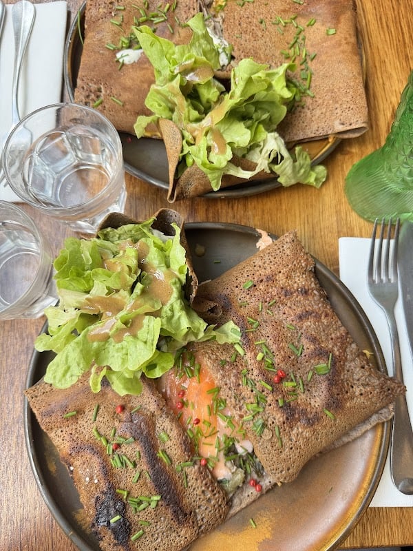 Restaurant 21 Martorell Creperie à Paris, France