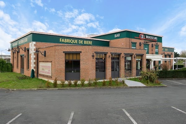 Restaurant 3 Brasseurs Compiegne à Jaux, France