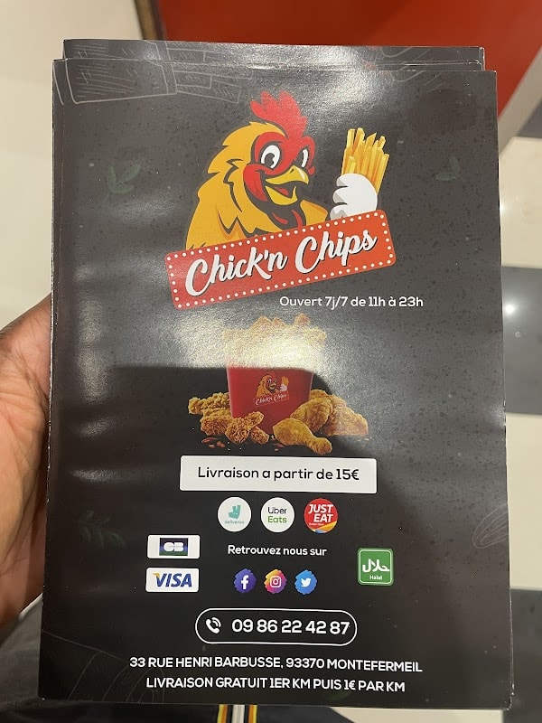 Restaurant 33 saveurs à Montfermeil, France