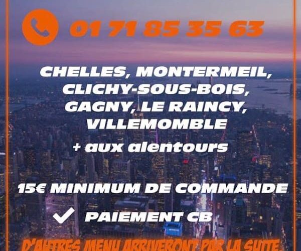 Restaurant 33 saveurs à Montfermeil, France